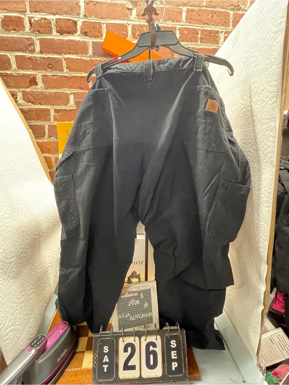 carharた。
B151-BLK
48 X 30
Loose Original Fit